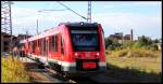 623 019 und ein weiterer 623 bei Personalschulung im Bahnhof Pasewalk am 17.09.15