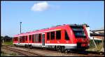 623 021 als RE4 nach Pasewalk in Torgelow am 18.09.15