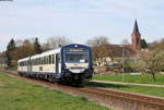 VT 126 und VS 202 als SWE74268 (Gottenheim-Endingen am Kaiserstuhl) in Bötzingen30.3.17