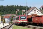 VT 43 der HzL in Mnsingen 18.8.11
