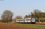 VT 127, VT 126 und VS 202 als SWE74256 (Gottenheim-Riegel Ort) bei Bötzingen 20.4.16