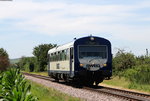 VT 129 als SWE74208 (Breisach-Riegel Malterdingen NE) bei Königschaffhausen 7.7.16