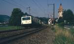 DB 627 006-0 (Bw T�bingen) f�hrt am 6.