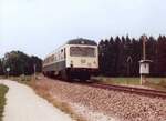 DB 628 011-9 (Bw Kempten) in Pfronten am 24.