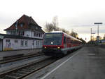 629 005 als RB nach Lindau Hbf, Kissleg März 2017