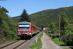 628 224-8 und 628 298-1 als RB 23344 (Wertheim-Miltenberg) bei Kirschfurt 10.5.17