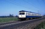 628 014  bei Augsburg - Hochzoll  16.09.92