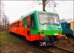 GWTR 628 261-0 (BR845)am 29.1.2017 in Teplice. Abstellgleis.