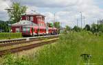 Bahnhof Pfarrkirchen am 25.05.2017 mit einem 628 der gut besetzt war.