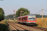628 594-4 als RE 4384 (Crailsheim-Aschaffenburg Hbf) in Schrozberg 24.7.18