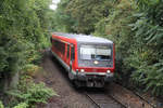 628 210 als RB 38906  Ludwigshafen (Rhein) BASF Nord - Ludwigshafen (Rhein) Hbf am 18.