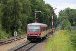 DB Regio 628 670 // Hamminkeln // 25. Juni 2014
Mittlerweile fährt hier Abellio die RB-Leistungen.