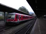 628 552 steht in Bad Harzburg und fhrt bald zurck nach Hannover HBF