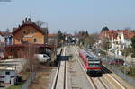 629 004-2 als RB 22717 (Friedrichshafen Stadt-Lindau Hbf) in Langenargen 30.3.19