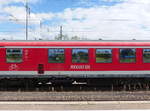 628 546-2 in der Seitenansicht. Wer genau hinschaut sieht auch den Fotograf. Crailsheim 06.09.2015