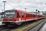 628 668 der WFB an der RB aus Salzburg, Mühldorf(Oberbay) Mai 2019