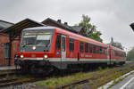 628 598 als RB nach Passau Hbf in Neumarkt st. Vait, Mai 2019