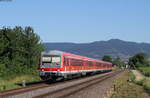 628 445-8, 628 693-0 und 628 634-8 als Lr nach Landau bei Edesheim 29.6.19