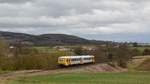 Der 629 072 der HLB unterwegs als RB90 nach Westerburg.