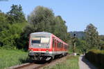 628 548-9 als RB 22776 (Friedrichshafen Stadt-Radolfzell) bei Ludwigshafen 30.8.19