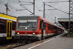 628 542 mit 548 Anfang Oktober als Ersatz für 218+Bn auf dem RE Ulm - Hausen i.