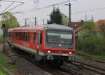 928 269 als RE  Hohenloheexpress  Heilbronn-Crailsheim am 01.05.2013 bei der Einfahrt in Crailsheim.