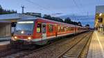 Am 25.08.2020 brachte 628 646 die RB von Mühldorf nach München Hbf.