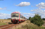 629 505-8 als neg 17 (Niebüll-Dagebüll) bei Blocksberg 1.9.20