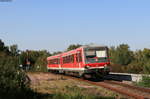 628 561-2 als RB 81473 (Wörth(Rhein)-Lauterbourg) bei Wörth 21.9.20