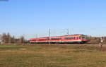 628 548-6 und 629 004-2 als RE 22325 (Donaueschingen-Ulm Hbf) bei Pfohren 27.11.20