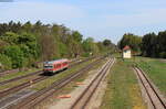 628 623-0 als RB 27977 (Mühldorf(Oberbay)-Salzburg Hbf) in Garching 10.5.21