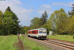 628 507-5  List  als D 1435 (Westerland(Sylt)-Bredstedt) bei Bordelum 29.5.21