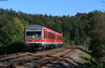 628 544-8 als RE 22789 (Singen(Htw)-Ulm Hbf) bei Stahringen 24.9.21