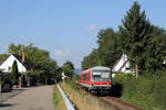 DB Regio 628 207 // Barbelroth // 21. September 2016
