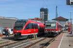 643 524 und 628 477 in Kaiserslautern (20.09.2025)