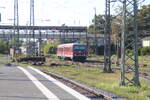 628 639 erreicht in wenigen Momenten seinen nächsten Zwischenhalt in Freilassing auf seinem Weg als RB45 nach Salzburg