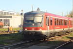 628 558 erreicht Mühldorf am 30.10.2025 aus Richtung Landshut kommend und wird nach einer kurzen Wendezeit nach Salzburg weiterfahren.
