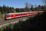 628er von Altötting nach Mühldorf. Da habe ich über eine Stunde am 19.3.26 gewartet das mal ein Güterzug kommt, aber an dem Tag war der Wurm drinnen. Signale waren gestört durch einen Brandanschlag vom Vortag und das war alles recht deprimierend dann, liegt das ja auch grad nicht um die Ecke bei mir. Das is die magerer Ausbeute.