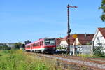 628 693 passiert das Einfahrsignal von Lauterbourg auf seiner Fahrt nach Wörth.

Lauterbourg 02.03.2023