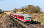 628 467 und 628 471 als RE 12033 (Neustadt(W) Hbf - Karlsruhe Hbf) bei Rohrbach 18.3.26