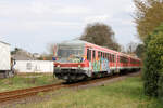 Einmal im Jahr, an Karfreitag, fahren Züge auf der Niedtalbahn über Niedaltdorf hinaus bis nach Bouzonville.