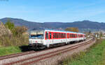 628 507  Hörnum  und 628 501  List  als RE 12017 (Neustadt(Weinstr) Hbf - Karlsruhe Hbf) bei Edesheim 7.4.26