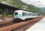 Dieseltriebzug 628/928 470 (Bw Kaiserslautern) der DB Regio steht abfahrtbereit am Bahnsteig 202 im Bf Bingerbrück für den Fahrt nach Bad Kreuznach am 23. Juli 1999.