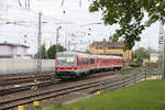 DB Regio 628 473 + 628 467  // Neustadt (Weinstra�e) Hbf // 19. Mai 2026