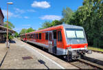 628 225-4 bzw. hier der Steuerwagen 928 225-1 wartet als 'Wipperliese' im Startbahnhof Klostermansfeld auf Fahrg�ste.

🧰 Cargo Logistik Rail-Service GmbH (CLR)
🚝 DPN 81388 Klostermansfeld–Wippra
🕓 24.5.2025 | 17:04 Uhr