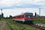 628 611 erreicht Draganesti als R 11483 Ploiesti Sud - Urziceni.

Draganesti 28.07.2026