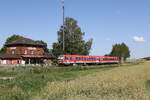 628 627 war am 20. Juni 2026 bei G�tzdorf auf dem Weg nach Landshut.