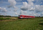 628 589 war am 10.09.2026 als RB 27264 von Simbach nach M�hldorf unterwegs.