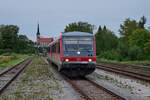 628 678 kam am 10.09.2026 als RB 27431 von M�hldorf.