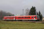 628 xxx mit RB 27159 in Tling (21.11.2007)